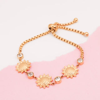 Pulsera Ajustable Daisy