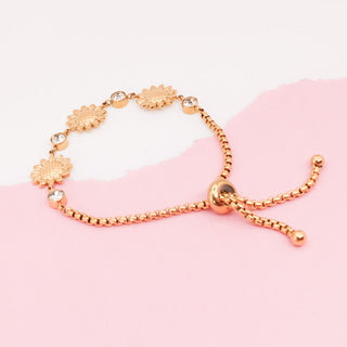 Pulsera Ajustable Daisy