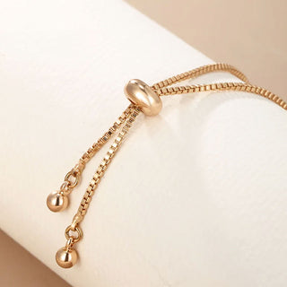 Pulsera Infinito Rose Gold