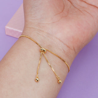 Pulsera Ajustable Tulipán