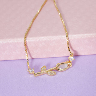 Pulsera Ajustable Tulipán