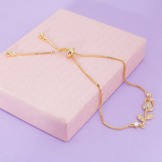 Pulsera Ajustable Tulipán