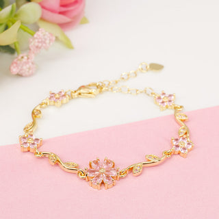 Pulsera Rosy Fantasy