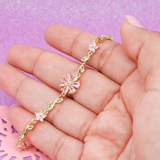 Pulsera Aurora Garden