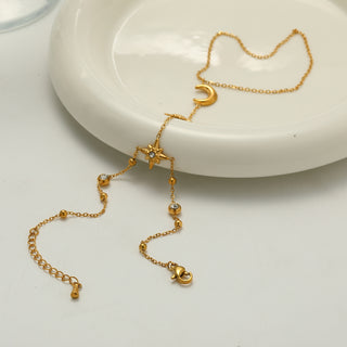 Pulsera con Anillo Celestial Shine