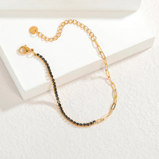 Pulsera Black & Gold