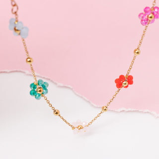Pulsera Flowers Multicolor