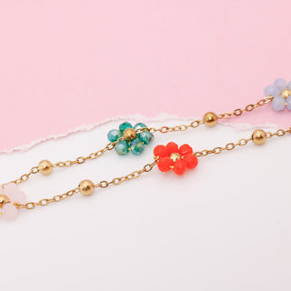 Pulsera Flowers Multicolor