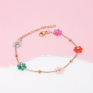 Pulsera Flowers Multicolor