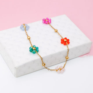 Pulsera Flowers Multicolor