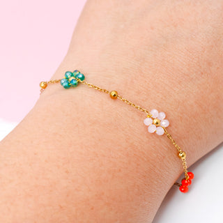 Pulsera Flowers Multicolor