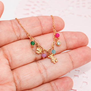 Pulsera Colgante de Osito