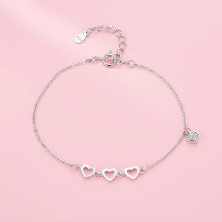 Pulsera Romantic Plata925