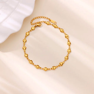 Pulsera Corazón Infinito