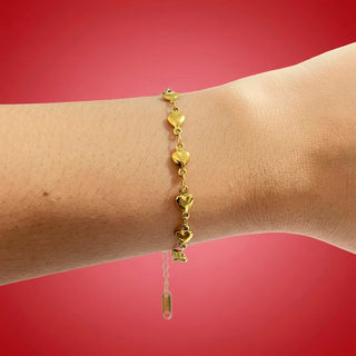 Pulsera Corazón Infinito