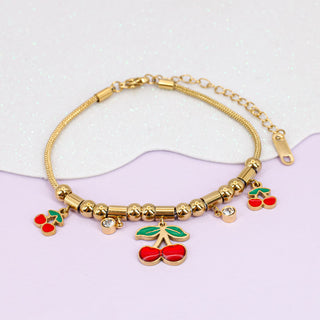 Pulsera Sweet Cherries