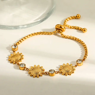 Pulsera Ajustable Daisy