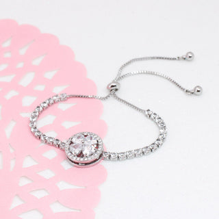 Pulsera Ajustable Aura Floral Giratoria