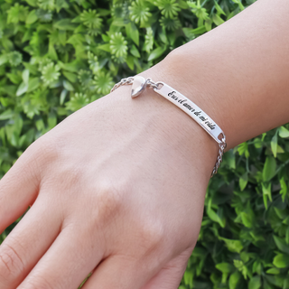 Pulseras de Pareja Together con Imán Personalizada