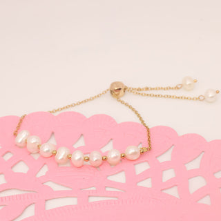 Pulsera Natural Pearl Ajustable