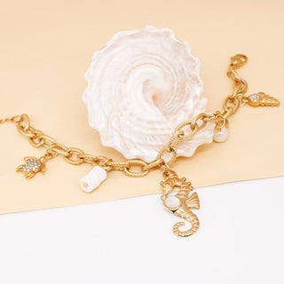 Pulsera Golden Sea