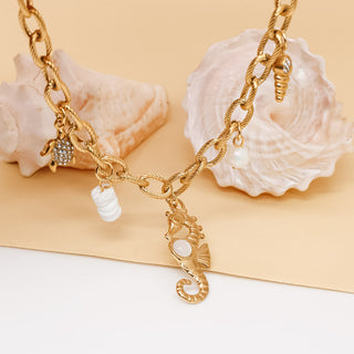 Pulsera Golden Sea