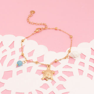 Pulsera Summer Dorado