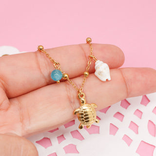 Pulsera Summer Dorado