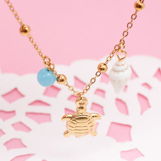 Pulsera Summer Dorado