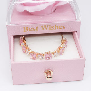 Pulsera Ajustable Pink Shine