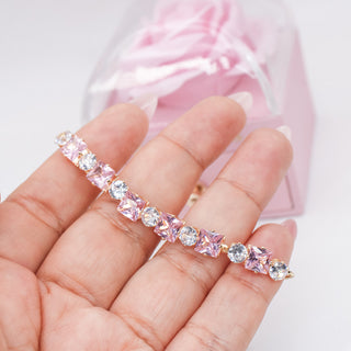 Pulsera Ajustable Pink Shine