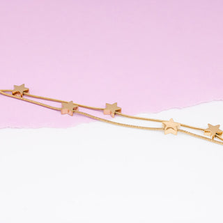 Pulsera Doble Stellar
