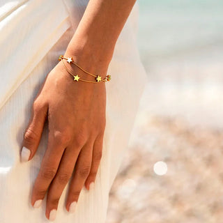 Pulsera Doble Stellar