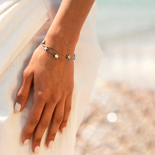 Pulsera Doble Stellar