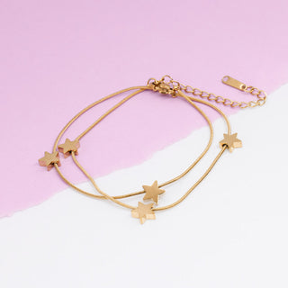 Pulsera Doble Stellar