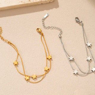 Pulsera Doble Stellar