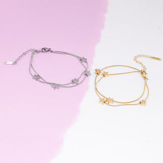 Pulsera Doble Stellar