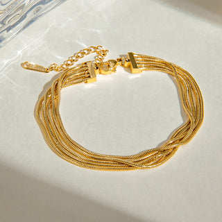 Pulsera Layers Gold
