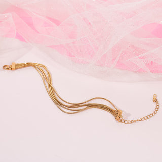 Pulsera Layers Gold