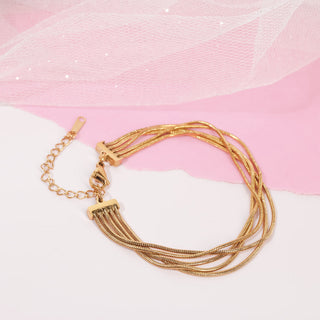 Pulsera Layers Gold