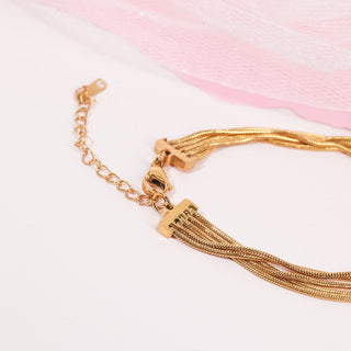 Pulsera Layers Gold