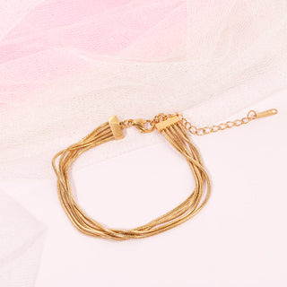 Pulsera Layers Gold