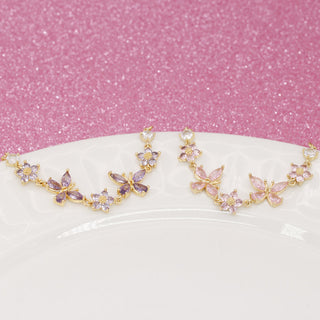 Pulsera Flores y Mariposas