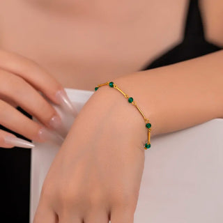 Pulsera Green Minimal