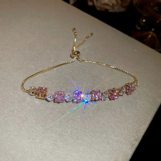 Pulsera Ajustable Pink Shine