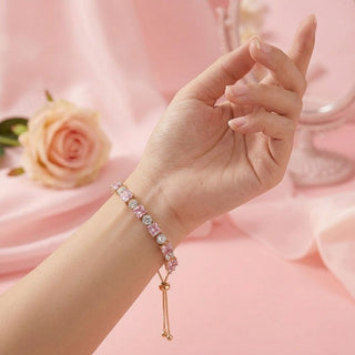 Pulsera Ajustable Pink Shine