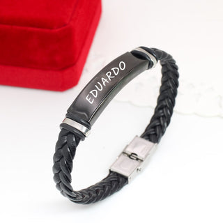 Pulsera Trenzada Personalizada para Hombre