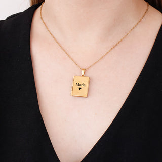 Relicario Photobook Personalizado Foto a Color