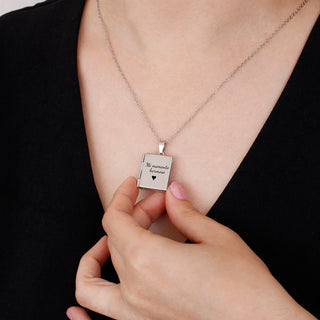 Relicario Photobook Personalizado Foto a Color