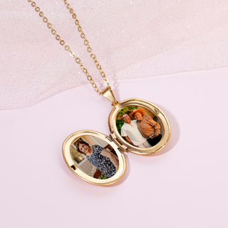 Relicario Petal Memory Personalizado Foto a Color